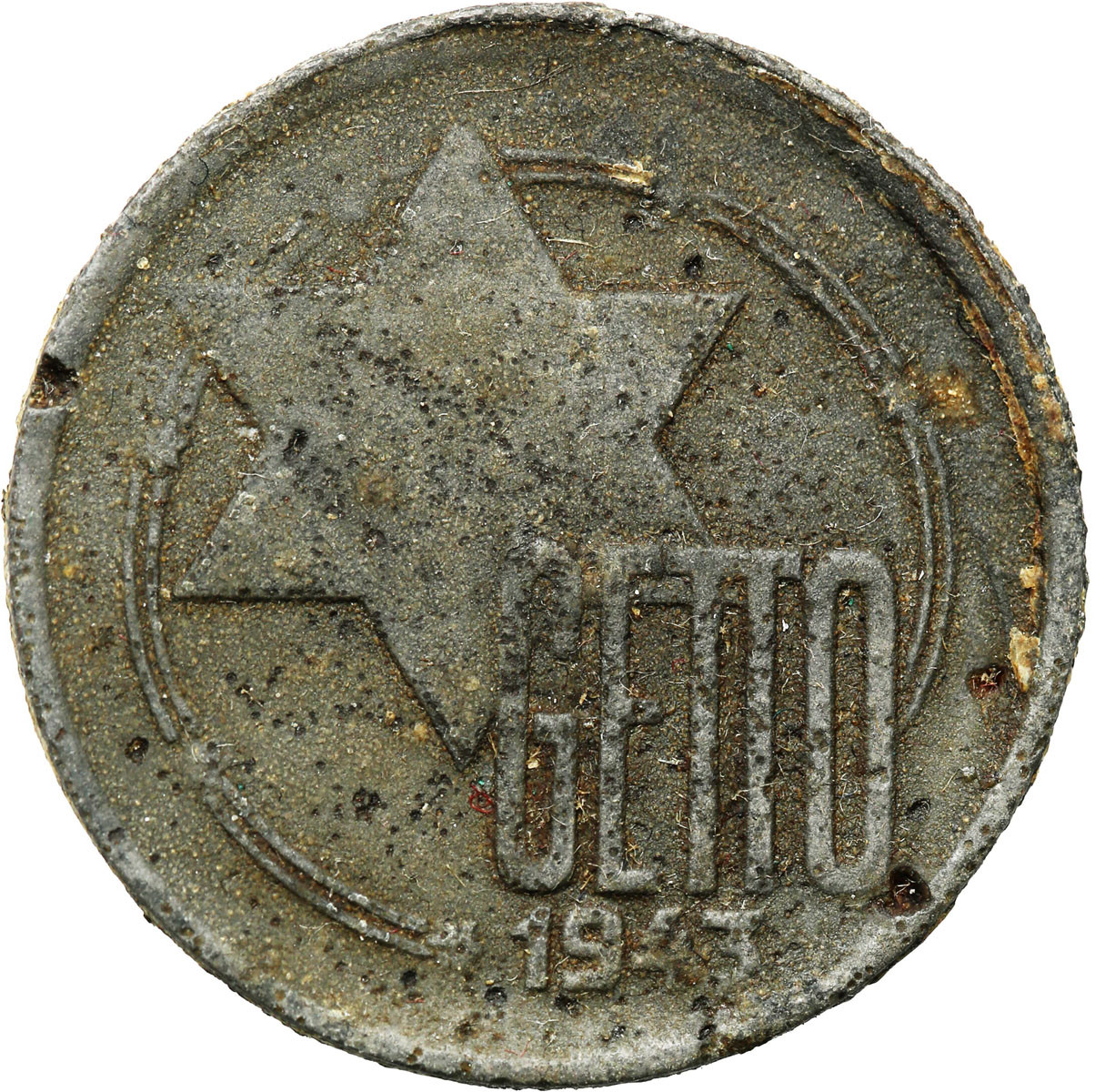 Getto Łódź. 10 Marek 1943, magnez